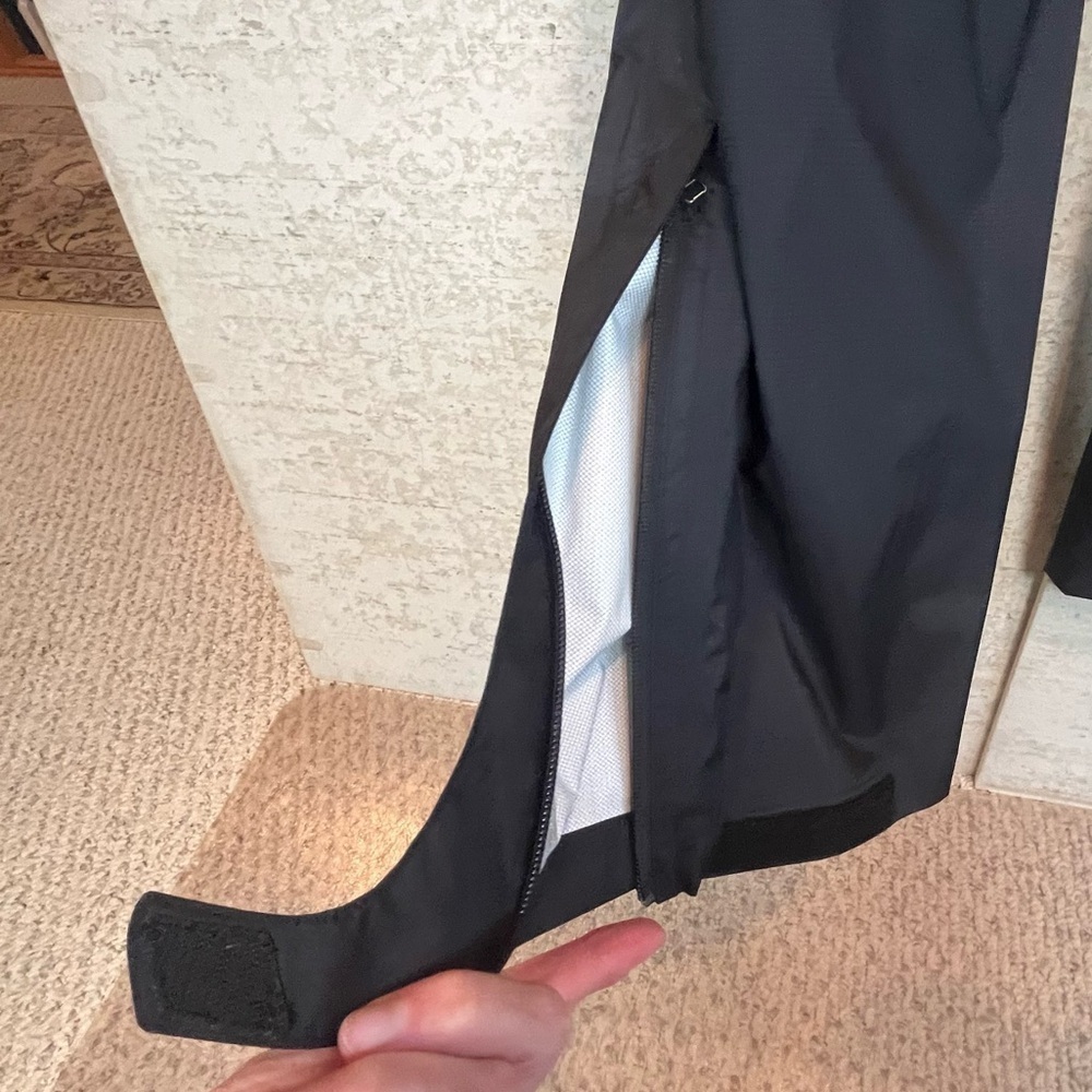 REI Men's Nylon Ripstop Pants Sz M Outdoors Hiking Gorpcore Ankle Closure - Picture 13 of 16